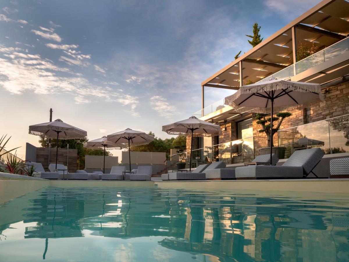Casa Bloo Adults Only Hotel Елия Екстериор снимка