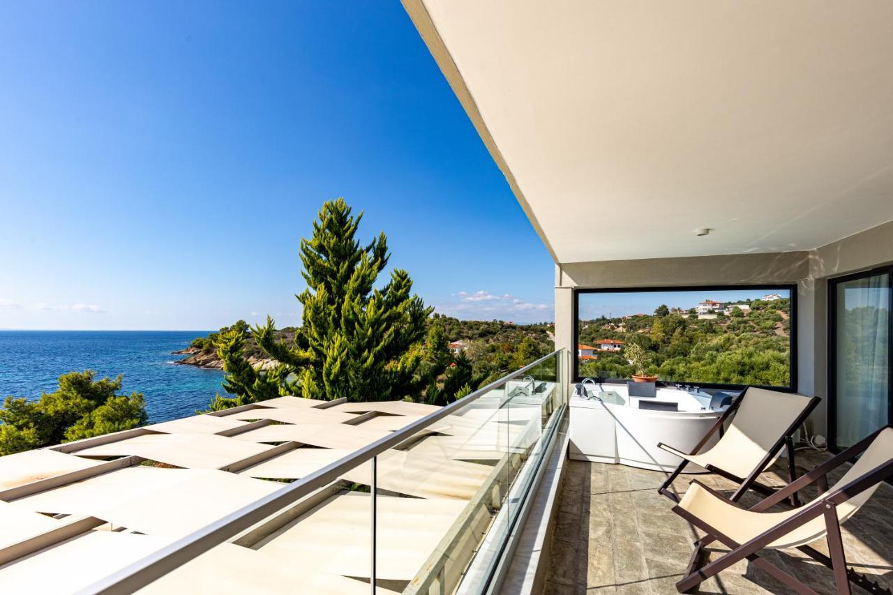 Casa Bloo Adults Only Hotel Елия Екстериор снимка