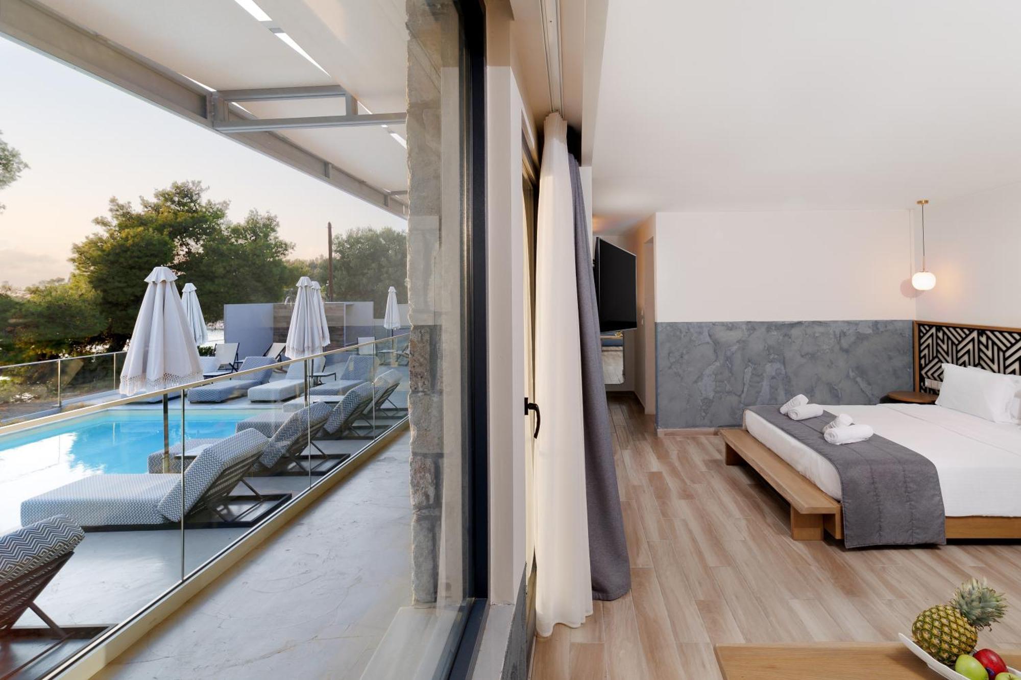 Casa Bloo Adults Only Hotel Елия Екстериор снимка